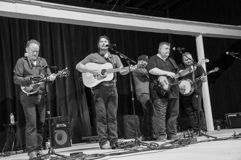 Authentic Unlimited at the 2026 Camp Springs Labor Blue Grass Festival - photo © Laura Tate Photography