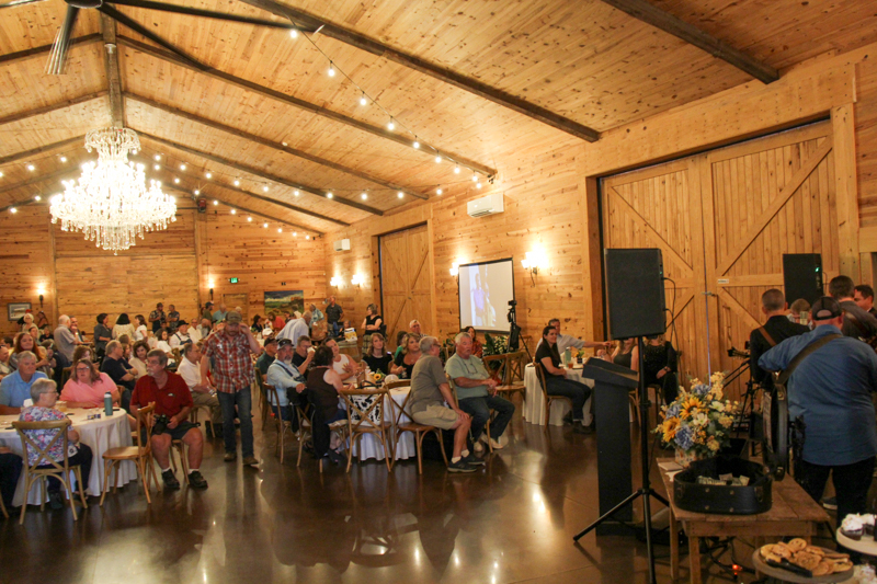 Allen Mills' Celebration of Life (9/20/26) - photo © Sandy Hatley