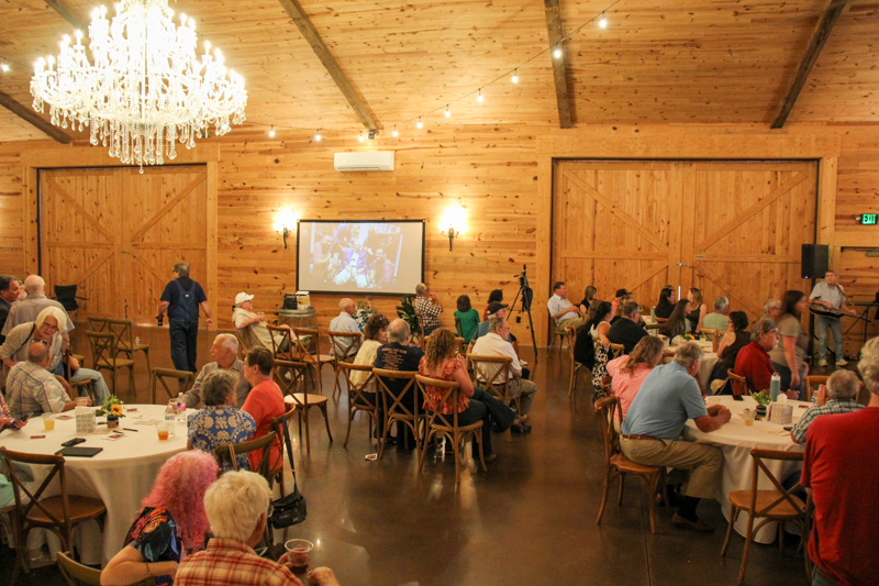 Allen Mills' Celebration of Life (9/20/26) - photo © Sandy Hatley