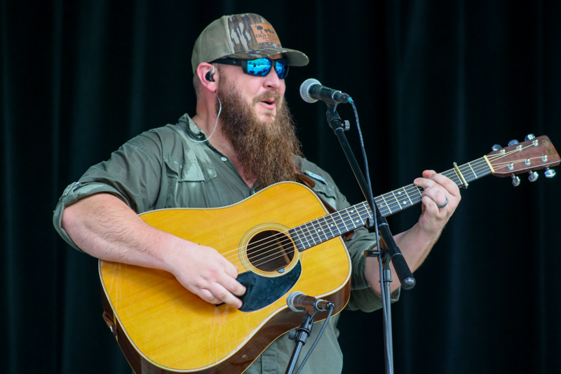 Will Clark Band at the 2026 Camp Springs Labor Blue Grass Festival - photo © Laura Tate Photography