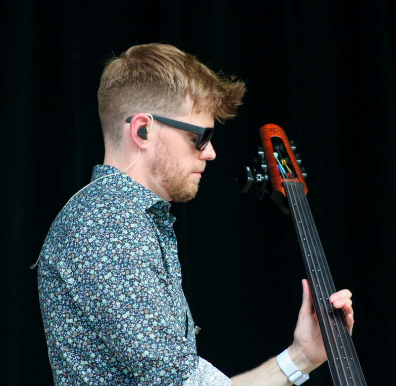 Will Clark Band at the 2026 Camp Springs Labor Blue Grass Festival - photo © Laura Tate Photography