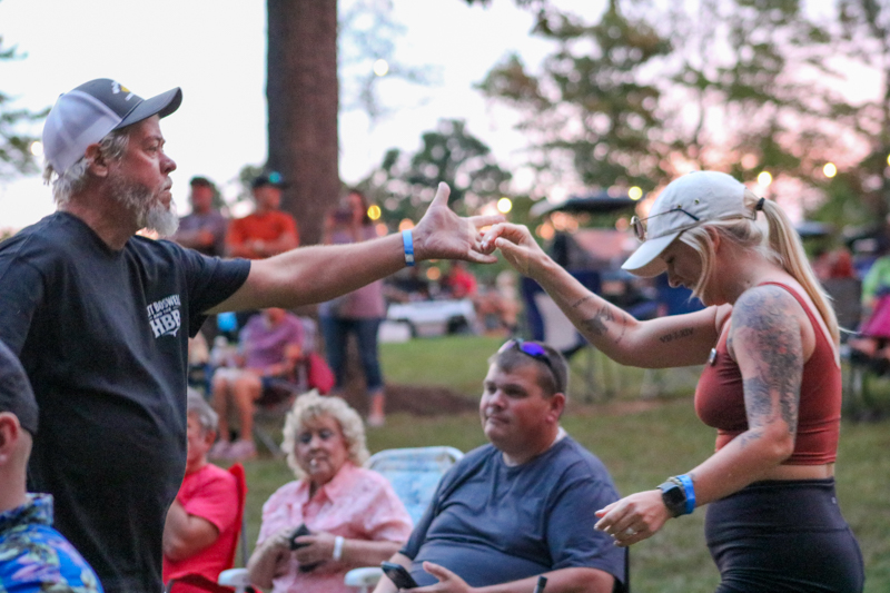 2026 Camp Springs Labor Blue Grass Festival - photo © Laura Tate Photography