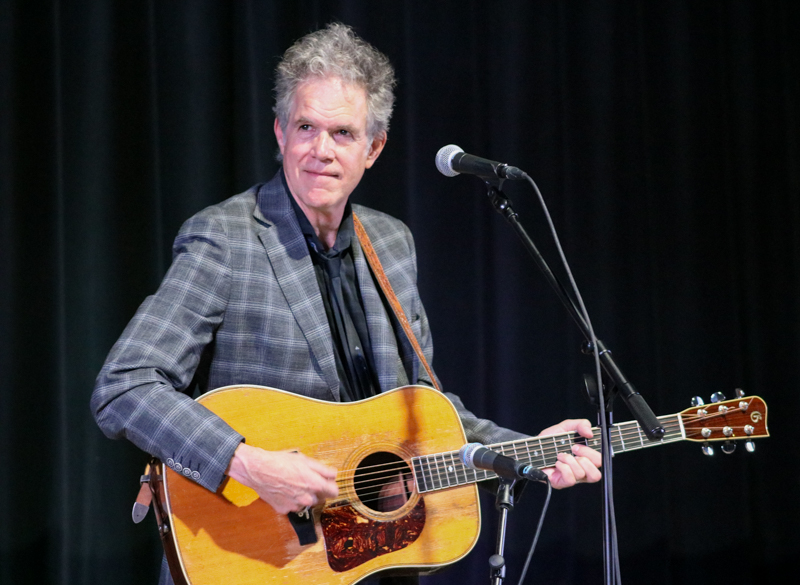 Chris Jones at the 2026 Camp Springs Labor Blue Grass Festival - photo © Laura Tate Photography
