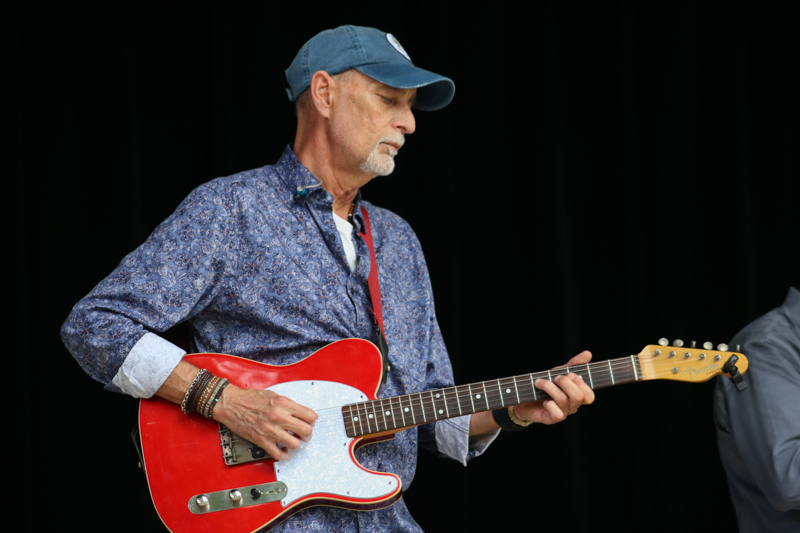 Rod Riley with Lonesome River Band at the 2026 Camp Springs Labor Blue Grass Festival - photo © Laura Tate Photography