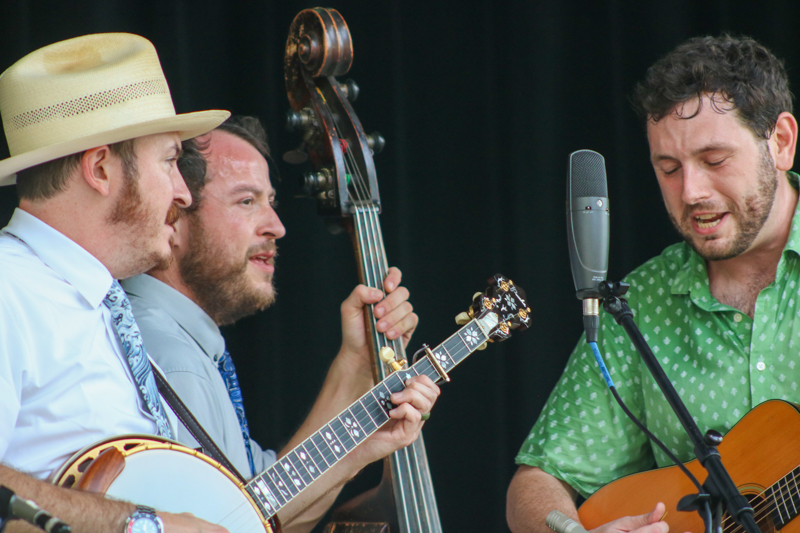 The Bays Mountain Cut-Ups at the 2026 Camp Springs Labor Blue Grass Festival - photo © Laura Tate Photography
