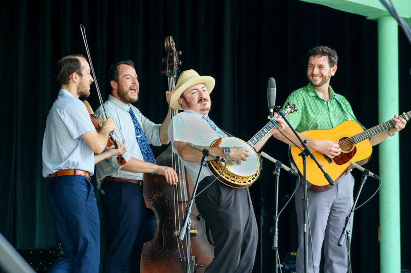 The Bays Mountain Cut-Ups at the 2026 Camp Springs Labor Blue Grass Festival - photo © Laura Tate Photography