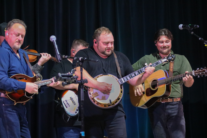 Authentic Unlimited at the 2026 Camp Springs Labor Blue Grass Festival - photo © Laura Tate Photography
