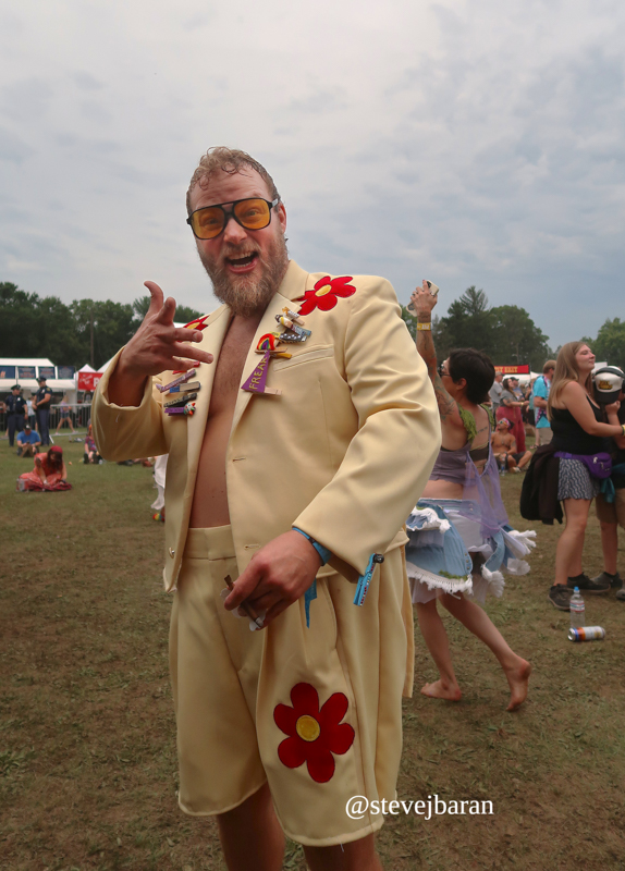 Mark Lavengood at the Ionia Freak Fair - photo © Steve Baran