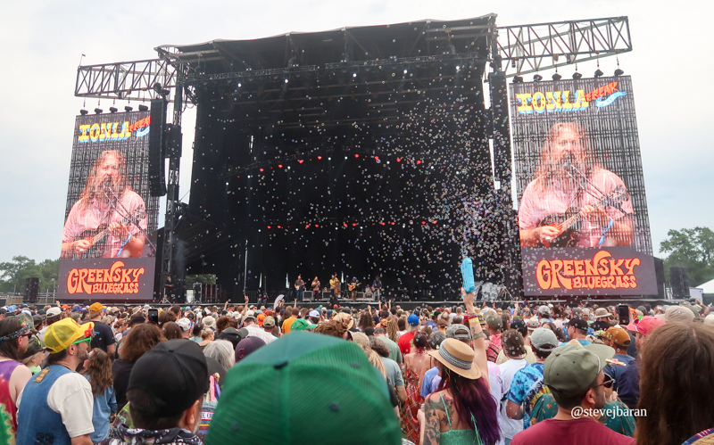 Greensky Bluegrass at the Ionia Freak Fair - photo © Steve Baran