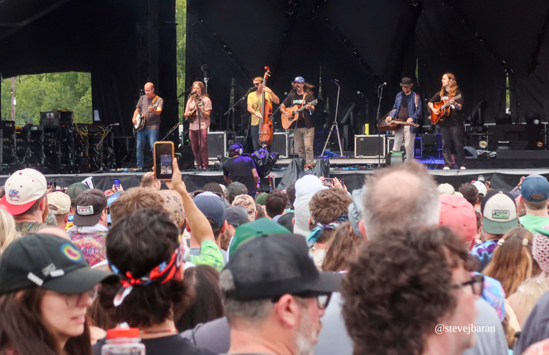 Greensky Bluegrass at the Ionia Freak Fair - photo © Steve Baran