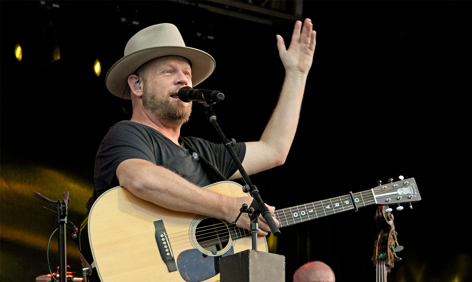 Jamie Dailey at the 2026 Canton, NC Labor Day Celebration
