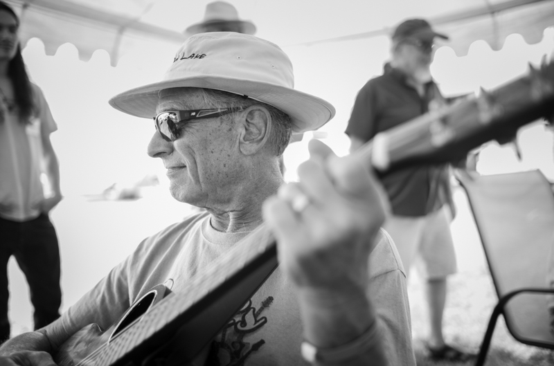 Pickin' Parlor campsite, 54th Annual Walnut Valley Festival, Tuesday, September 16th, 2026. Winfield, Kansas. Photo by Jeromie Stephens © 2026