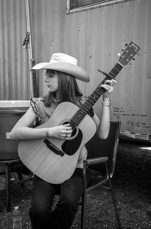 Summer Juliette of Wichita, Kansas, 54th Annual Walnut Valley Festival, Wednesday, September 17th, 2026. Winfield, Kansas. Photo by Jeromie Stephens © 2026