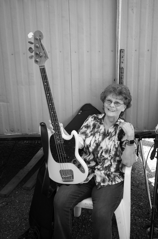 Mary Bichelmeyer of Tonganoxie, 54th Annual Walnut Valley Festival, Wednesday, September 17th, 2026. Winfield, Kansas. Photo by Jeromie Stephens © 2026
