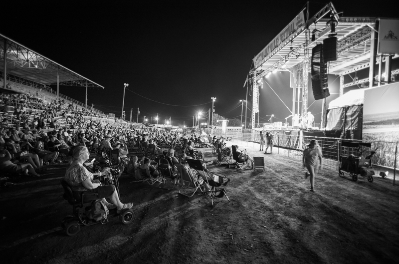 Main Stage #1, 54th Annual Walnut Valley Festival, Wednesday, September 17th, 2026. Winfield, Kansas. Photo by Jeromie Stephens © 2026