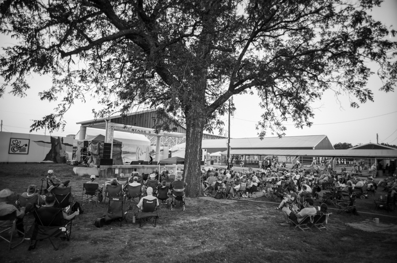 Beppe Gambetta on Stage #3, 54th Annual Walnut Valley Festival, Thursday, September 18th, 2026. Winfield, Kansas. Photo by Jeromie Stephens © 2026