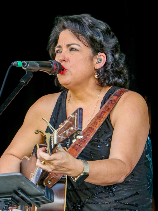 Lizzy Long the 2026 Camp Springs Labor Day Weekend Blue Grass Festival - photo © G. Nicholas Hancock