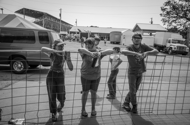 Fans, Finger Style Guitar competition, 54th Annual Walnut Valley Festival, Wednesday, September 17th, 2026. Winfield, Kansas. Photo by Jeromie Stephens © 2026