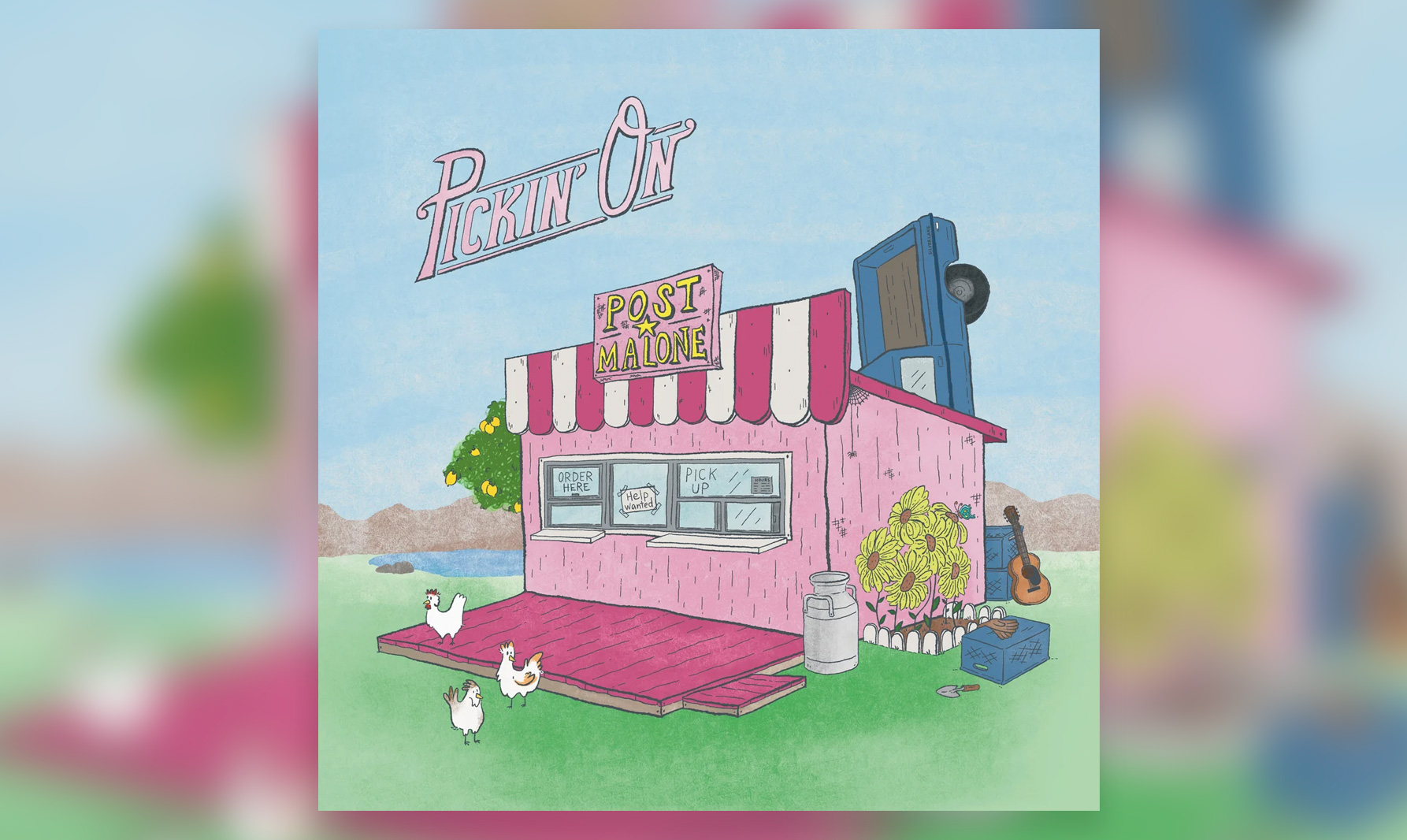 Pickin' On Post Malone