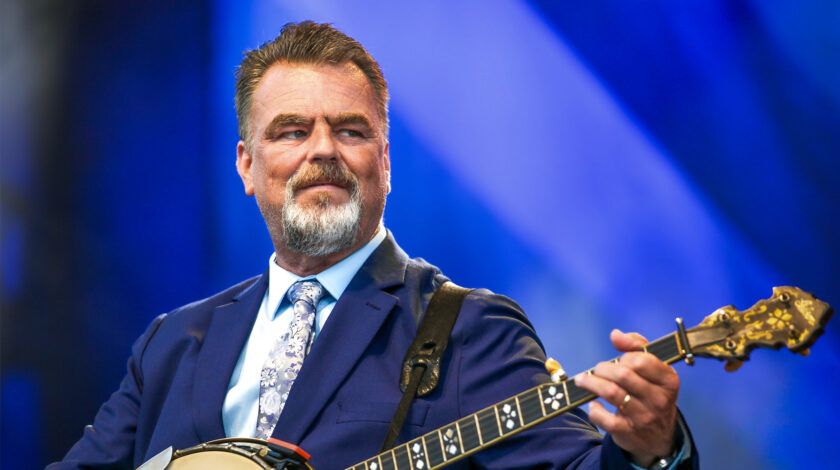 Rob McCoury at the Earl Scruggs Music Festival
