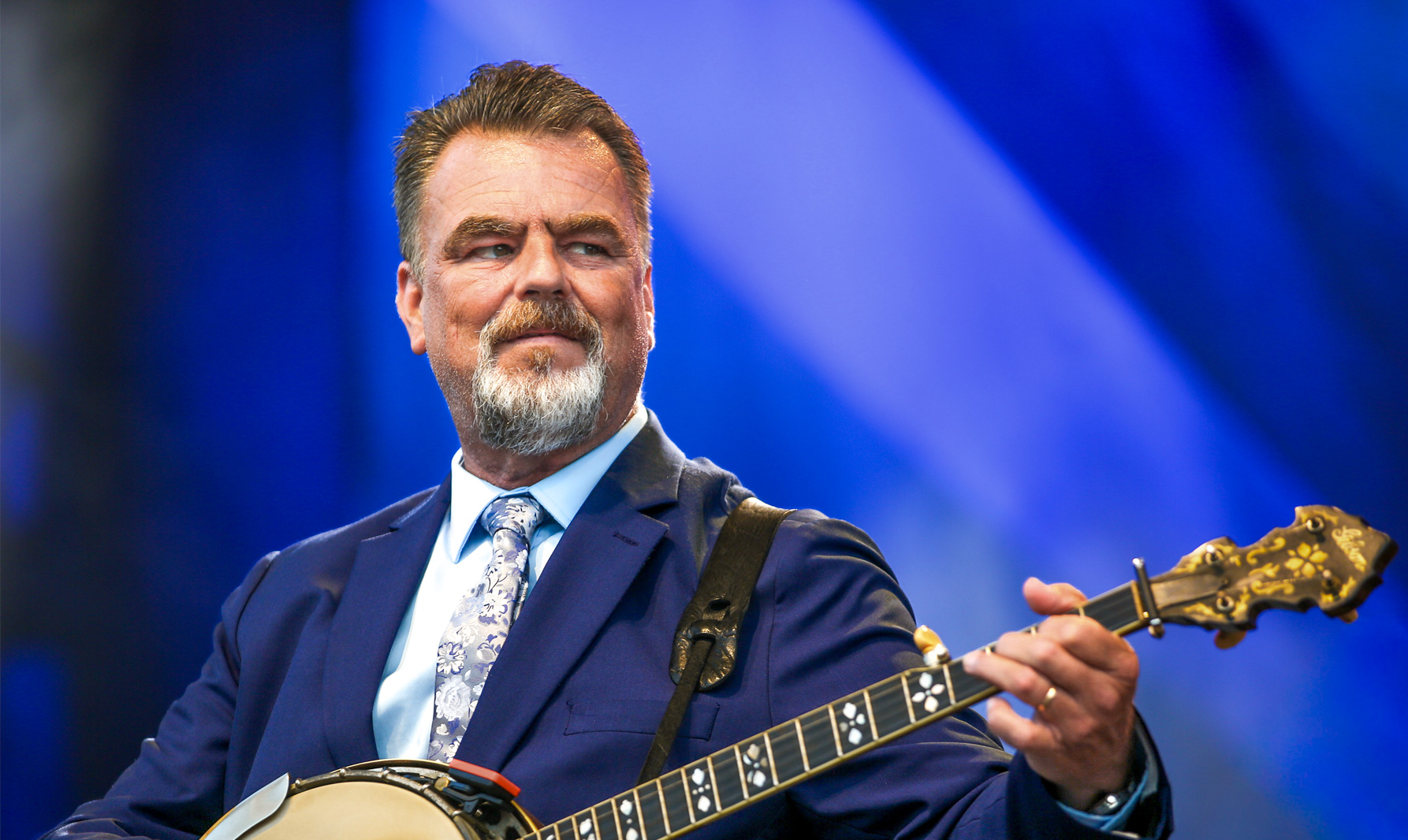 Rob McCoury at the Earl Scruggs Music Festival