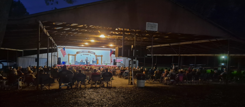 Little Roy & Lizzy at the 2026 Twin Oaks Bluegrass Festival