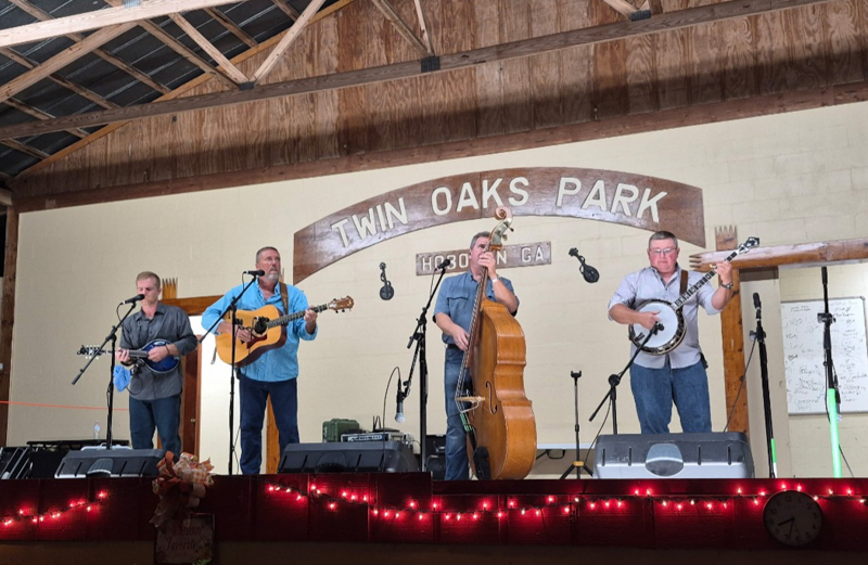 Deeper Shade of Blue at the 2026 Twin Oaks Bluegrass Festival