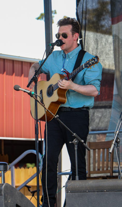 Shane Hennessy at the 2026 Walnut Valley Festival - photo © G. Nicholas Hancock