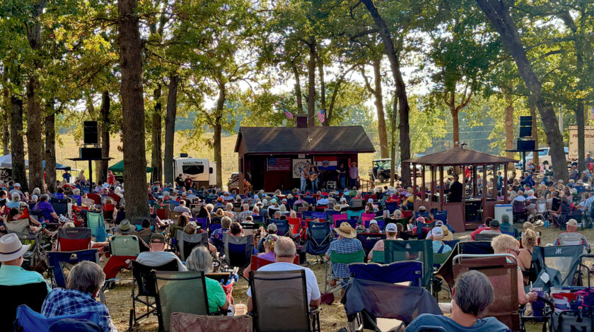 Starvy Creek Fall Bluegrass Festival