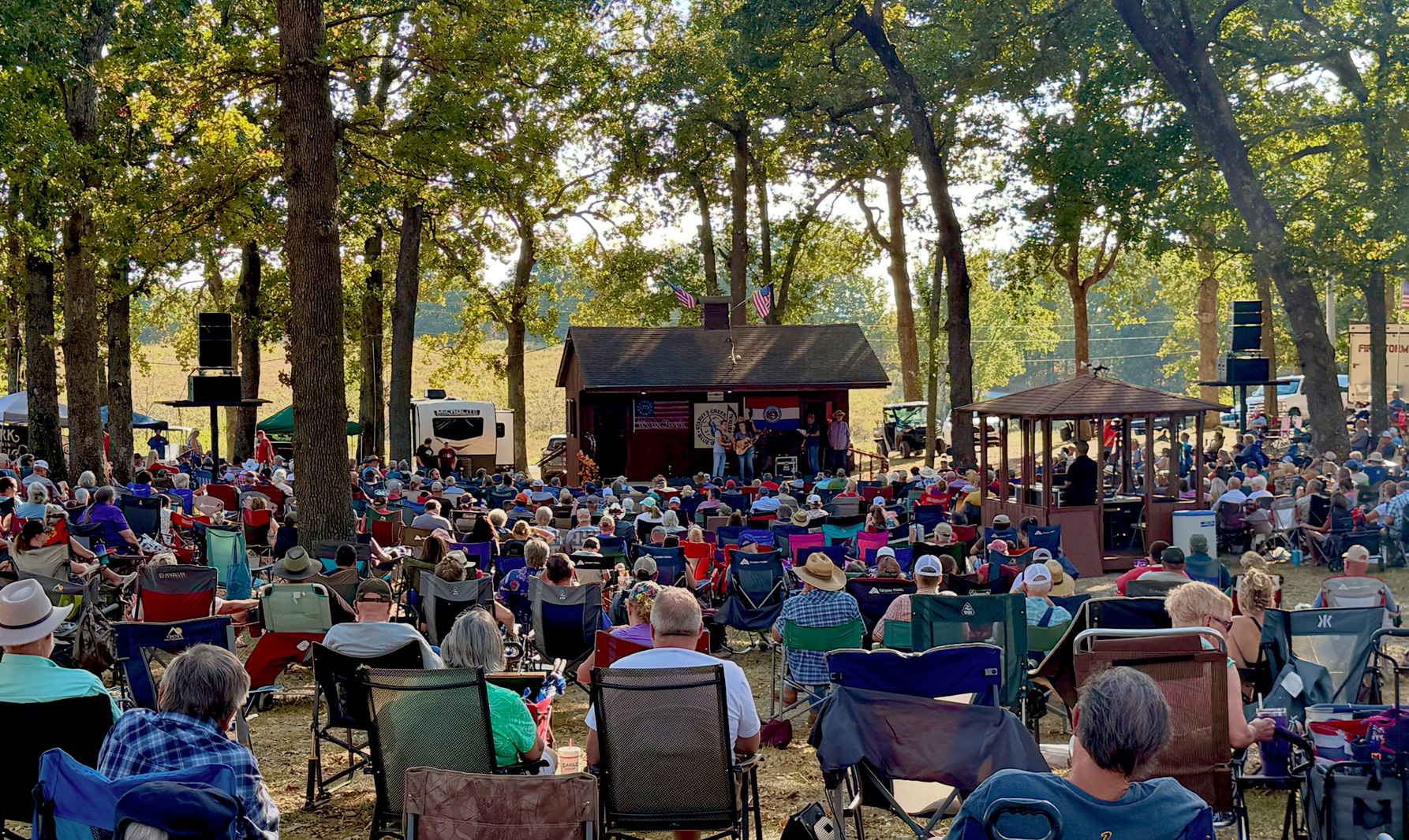Starvy Creek Fall Bluegrass Festival