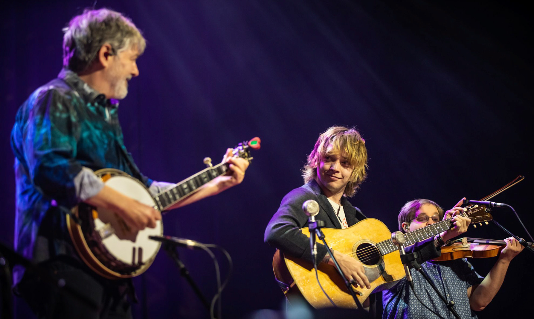 Béla Fleck Billy Strings Michael Cleveland