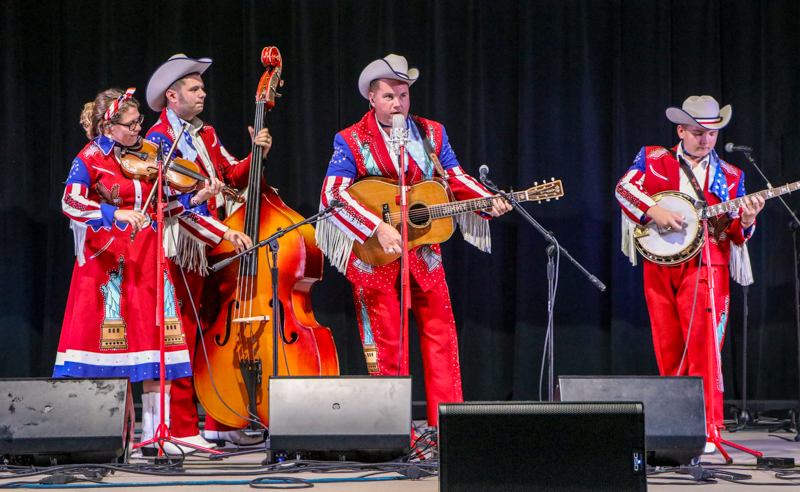 The Kody Norris Show the 2026 Camp Springs Labor Day Weekend Blue Grass Festival - photo © G. Nicholas Hancock
