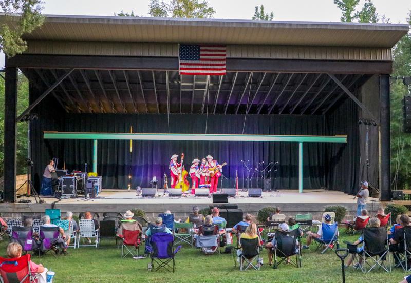 The Kody Norris Show the 2026 Camp Springs Labor Day Weekend Blue Grass Festival - photo © G. Nicholas Hancock
