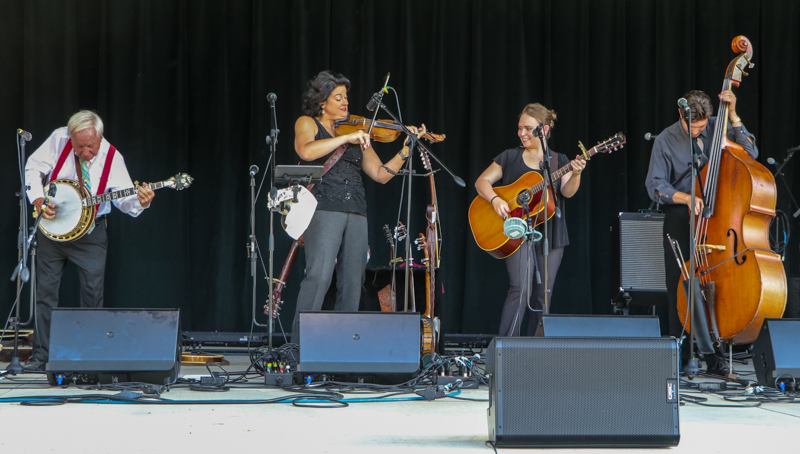 The Little Roy & Lizzy Show at the 2026 Camp Springs Labor Day Weekend Blue Grass Festival - photo © G. Nicholas Hancock