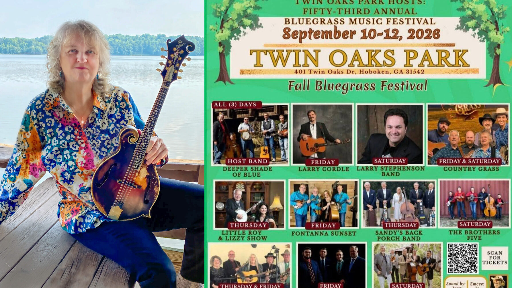 Twin Oaks Fall Bluegrass Festival