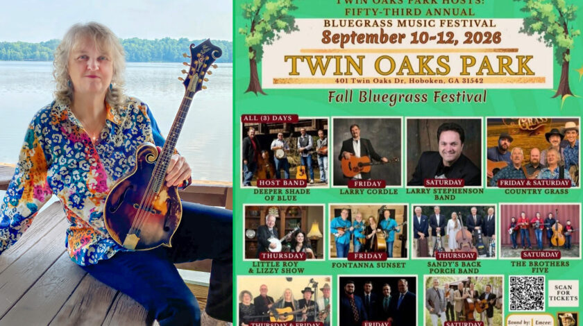 Twin Oaks Fall Bluegrass Festival