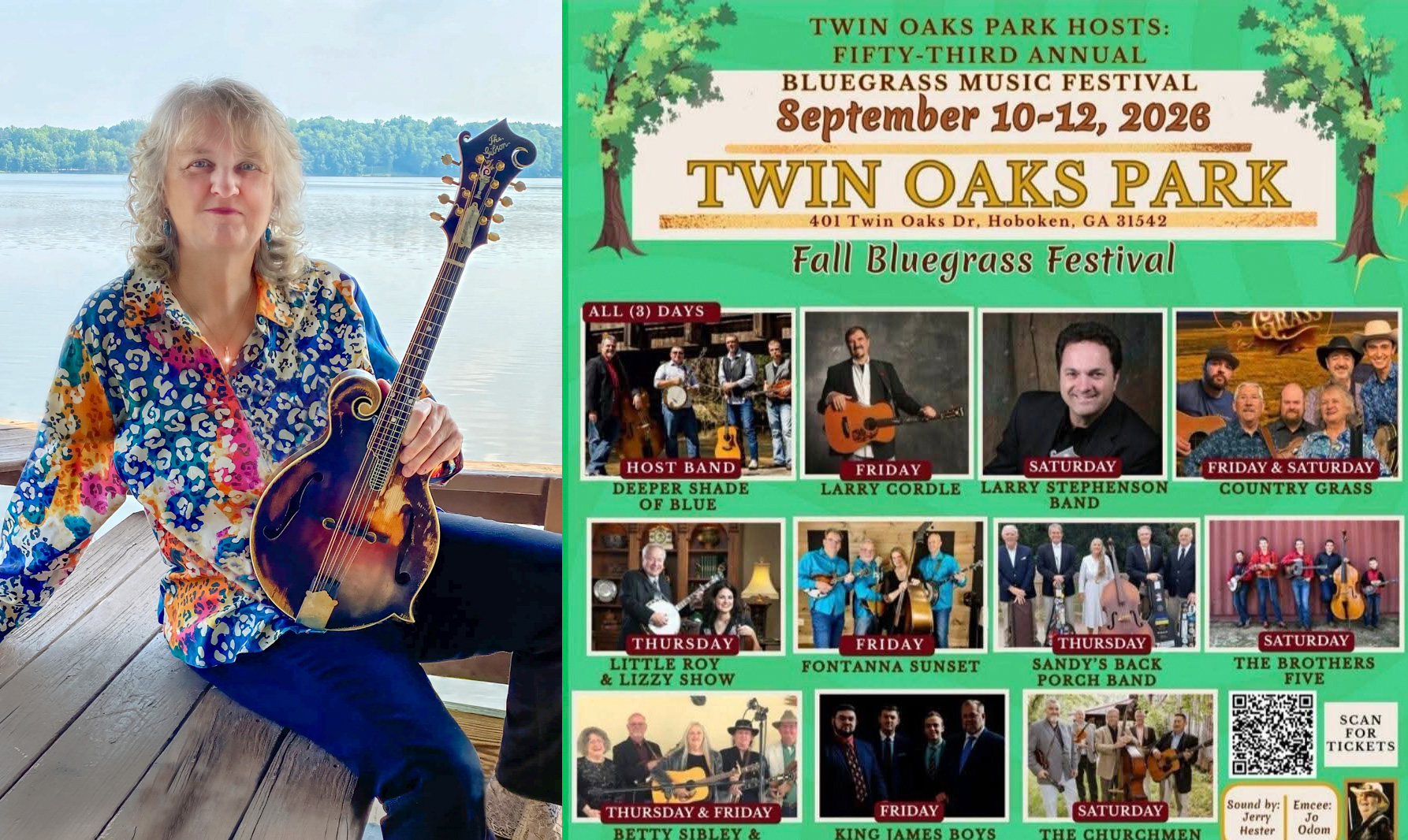 Twin Oaks Fall Bluegrass Festival