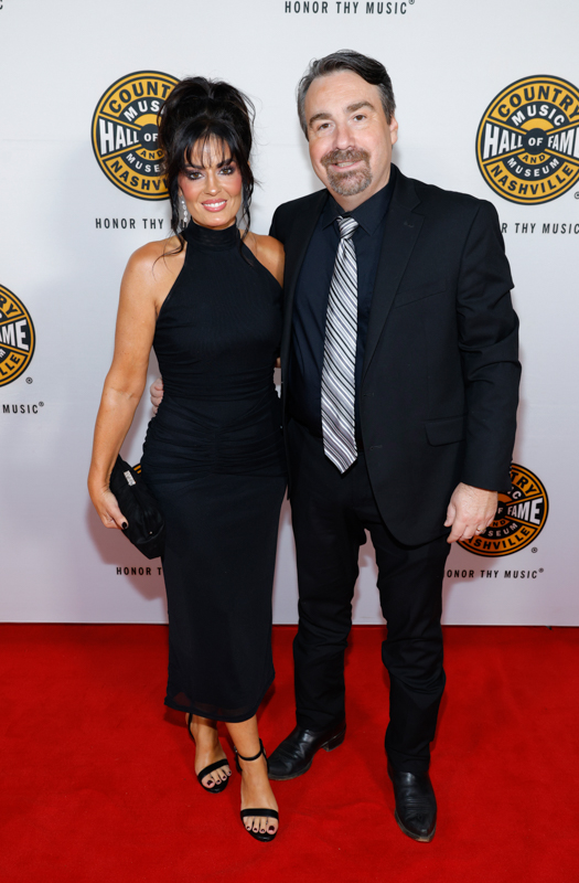 Kristi Stanley and Ralph Stanley II attend the Country Music Hall of Fame and Museum Class of 2026 Medallion Ceremony at Country Music Hall of Fame and Museum on October 18, 2026 in Nashville, Tennessee. (Photo by Jason Kempin/Getty Images for Country Music Hall of Fame and Museum)