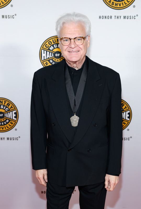 Ricky Skaggs attends the Country Music Hall of Fame and Museum Class of 2026 Medallion Ceremony at Country Music Hall of Fame and Museum on October 18, 2026 in Nashville, Tennessee. (Photo by Jason Kempin/Getty Images for Country Music Hall of Fame and Museum)