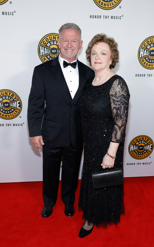 Davey Allinder and Jeanie Stanley Allinder attend the Country Music Hall of Fame and Museum Class of 2026 Medallion Ceremony at Country Music Hall of Fame and Museum on October 18, 2026 in Nashville, Tennessee. (Photo by Jason Kempin/Getty Images for Country Music Hall of Fame and Museum)