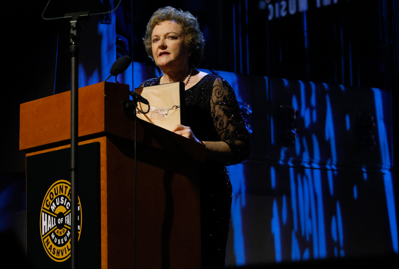 Jeanie Stanley speaks onstage during the Country Music Hall of Fame and Museum Class of 2026 Medallion Ceremony at Country Music Hall of Fame and Museum on October 18, 2026 in Nashville, Tennessee. (Photo by Jason Kempin/Getty Images for Country Music Hall of Fame and Museum)