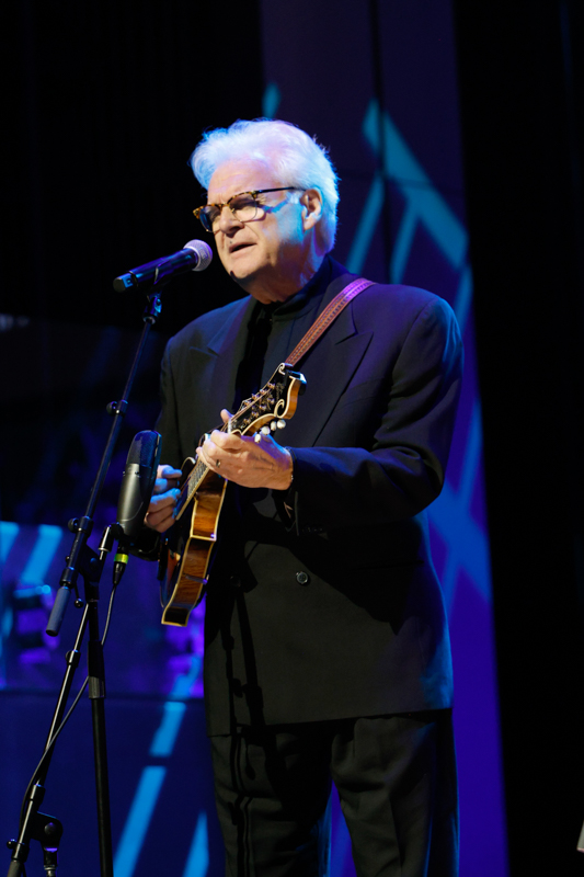 Ricky Skaggs performs onstage during the Country Music Hall of Fame and Museum Class of 2026 Medallion Ceremony at Country Music Hall of Fame and Museum on October 18, 2026 in Nashville, Tennessee. (Photo by Jason Kempin/Getty Images for Country Music Hall of Fame and Museum)
