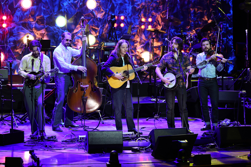 Billy Strings performs onstage during the Country Music Hall of Fame and Museum Class of 2026 Medallion Ceremony at Country Music Hall of Fame and Museum on October 18, 2026 in Nashville, Tennessee. (Photo by Terry Wyatt/Getty Images for Country Music Hall of Fame and Museum)