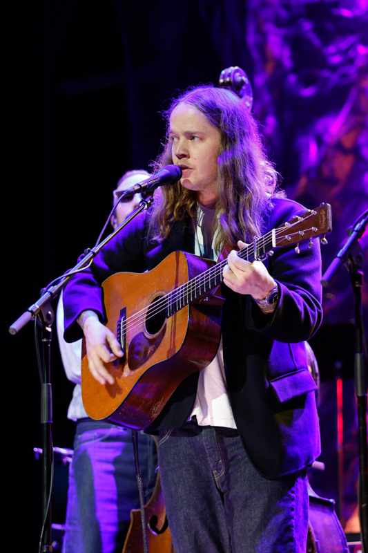 Billy Strings performs onstage during the Country Music Hall of Fame and Museum Class of 2026 Medallion Ceremony at Country Music Hall of Fame and Museum on October 18, 2026 in Nashville, Tennessee. (Photo by Jason Kempin/Getty Images for Country Music Hall of Fame and Museum)