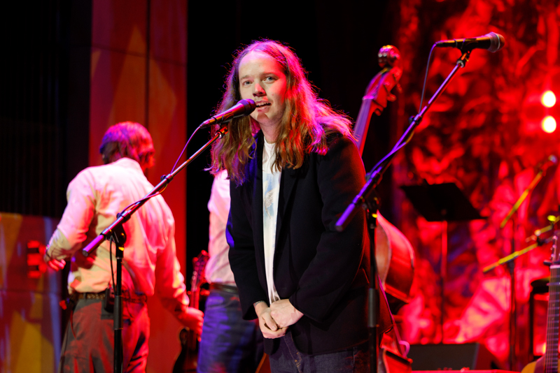 Billy Strings performs onstage during the Country Music Hall of Fame and Museum Class of 2026 Medallion Ceremony at Country Music Hall of Fame and Museum on October 18, 2026 in Nashville, Tennessee. (Photo by Jason Kempin/Getty Images for Country Music Hall of Fame and Museum)