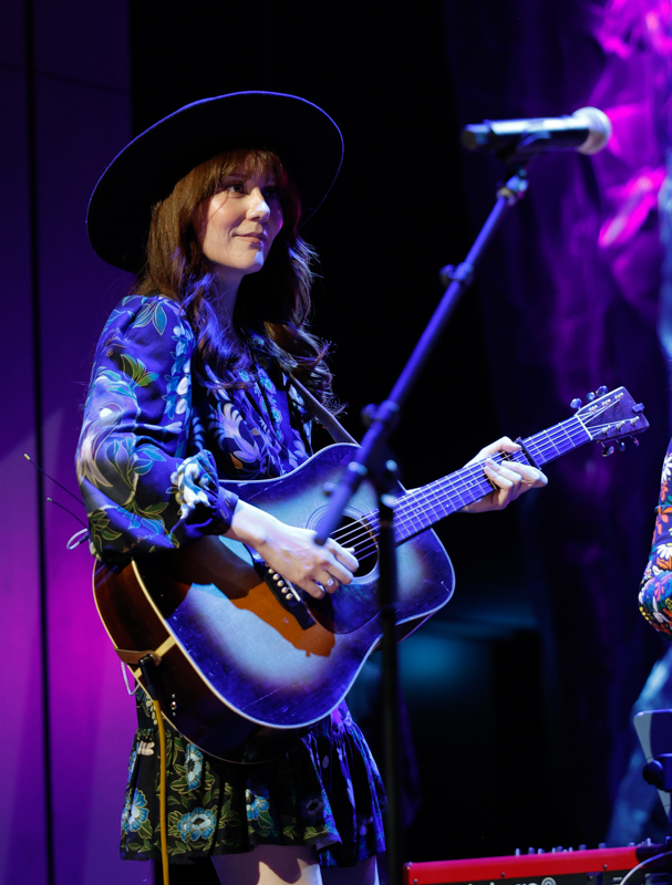 Molly Tuttle of First Ladies of Bluegrass performs onstage during the Country Music Hall of Fame and Museum Class of 2026 Medallion Ceremony at Country Music Hall of Fame and Museum on October 18, 2026 in Nashville, Tennessee. (Photo by Jason Kempin/Getty Images for Country Music Hall of Fame and Museum)