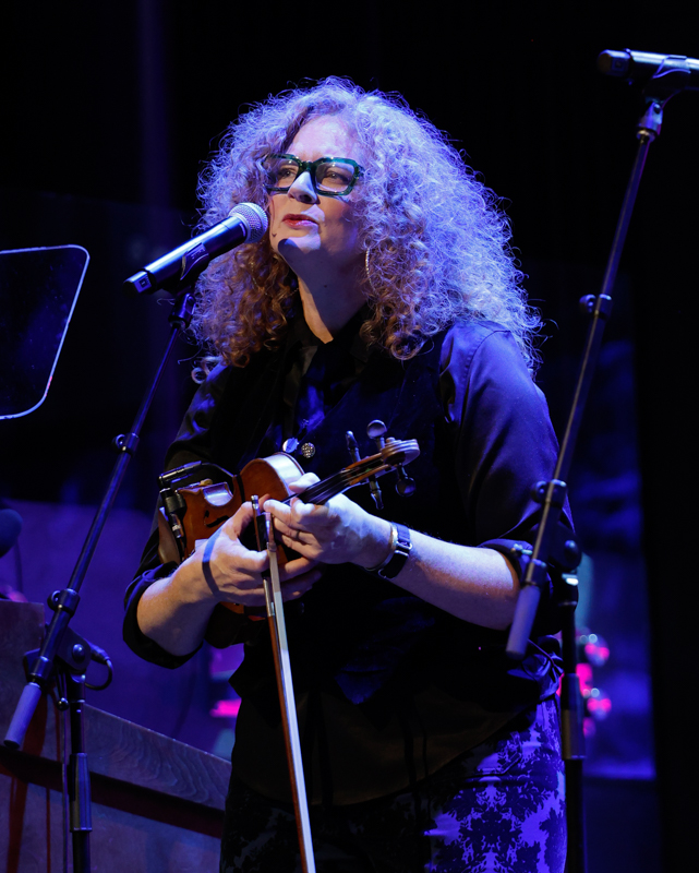 Becky Buller of First Ladies of Bluegrass performs onstage during the Country Music Hall of Fame and Museum Class of 2026 Medallion Ceremony at Country Music Hall of Fame and Museum on October 18, 2026 in Nashville, Tennessee. (Photo by Jason Kempin/Getty Images for Country Music Hall of Fame and Museum)