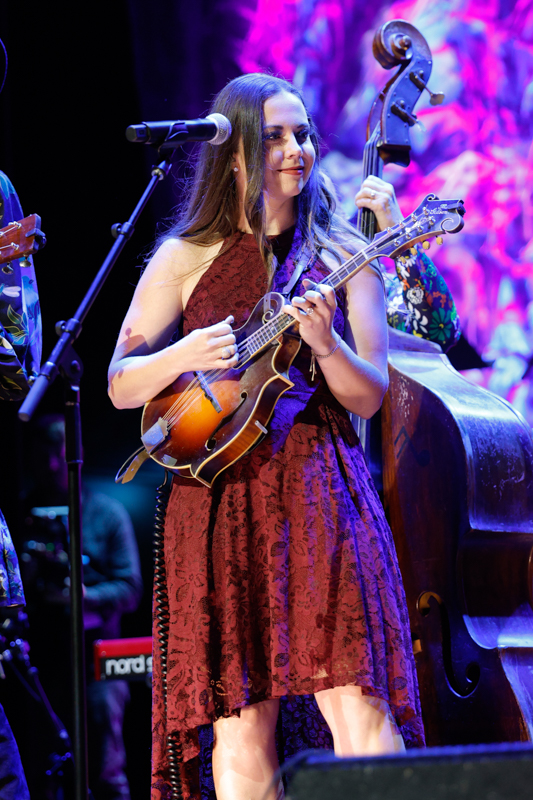 Sierra Hull of First Ladies of Bluegrass performs onstage during the Country Music Hall of Fame and Museum Class of 2026 Medallion Ceremony at Country Music Hall of Fame and Museum on October 18, 2026 in Nashville, Tennessee. (Photo by Jason Kempin/Getty Images for Country Music Hall of Fame and Museum)