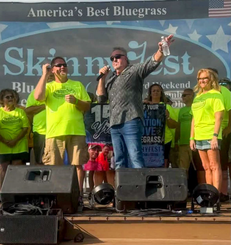 David Carroll at the 2026 Skinnyfest