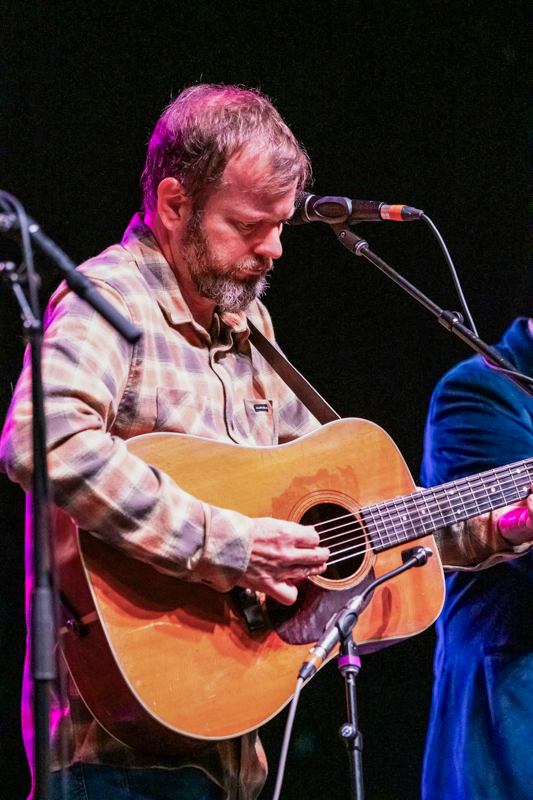 Keith Garrett with The Boxcars at Blue Highway Fest 2026 - photo courtesy of Blue Highway Fest